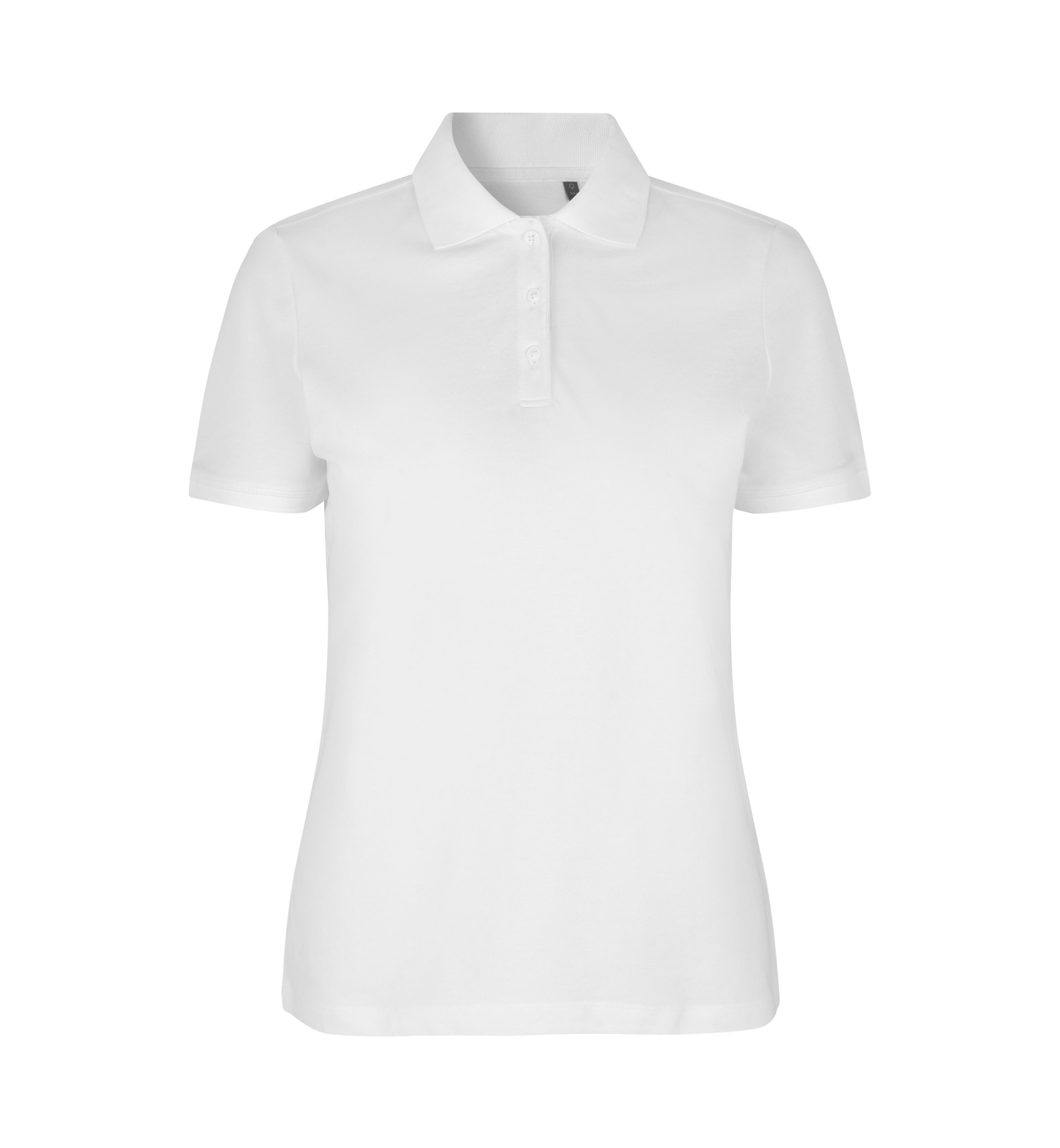 ID Damen Poloshirt ÖKO-Logisch weiss Gr. 2XL