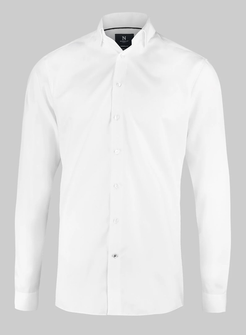 Portland Slim Fit Men, White, 2XL