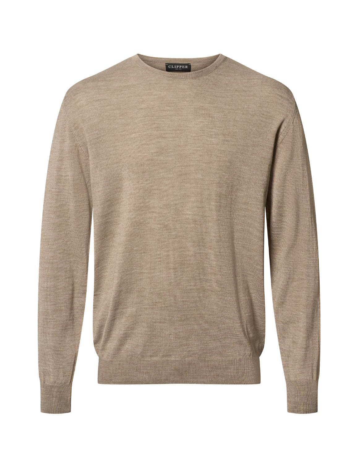 Copenhagen Pullover O Neck Men sand melange Gr. 2XL