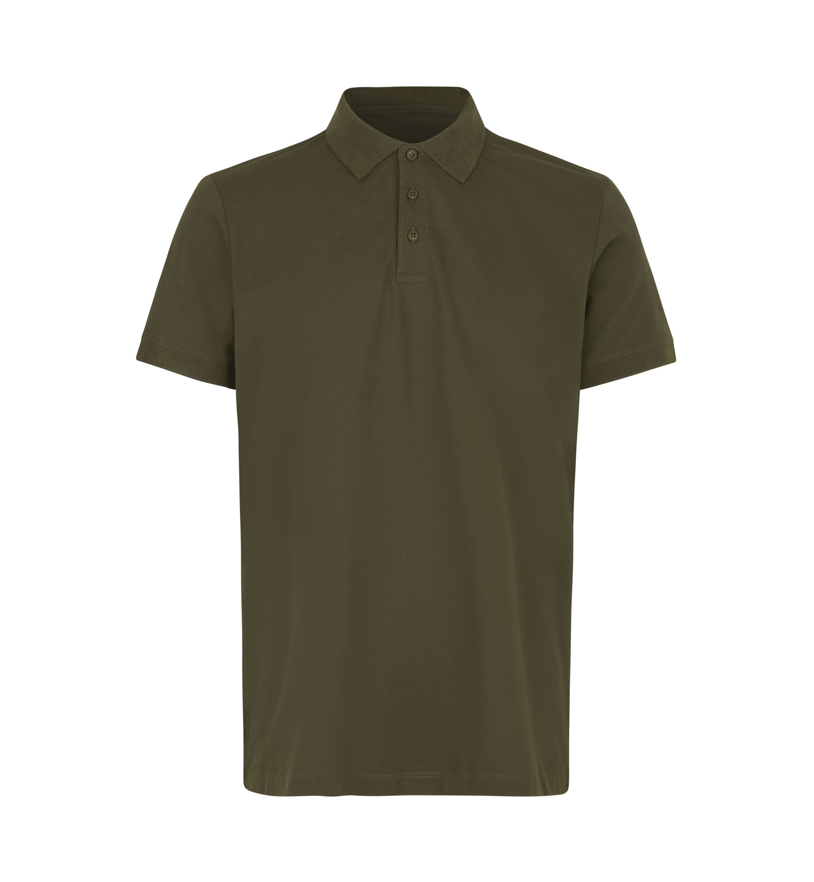 ID Herren Poloshirt ÖKO-Logisch olive, Gr. 2XL