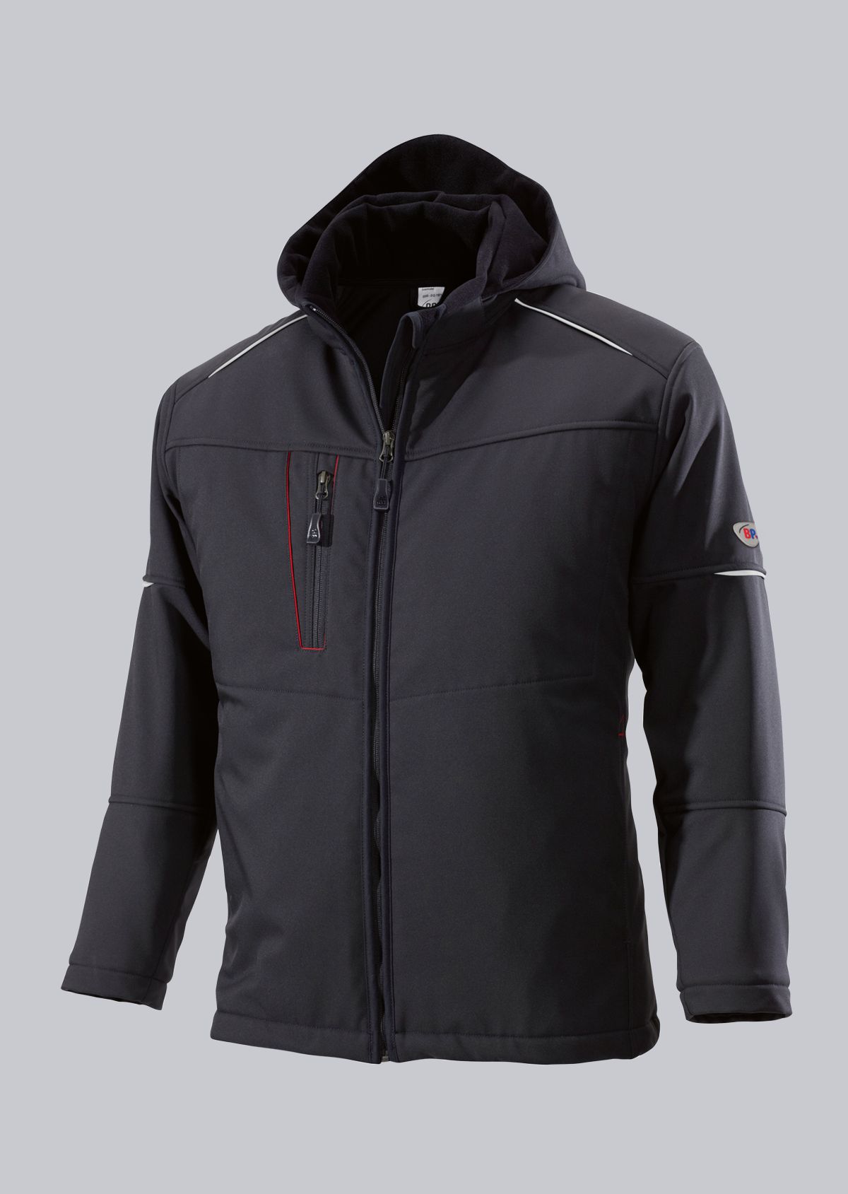 BP Winter-Softshelljacke schwarz Gr. 2XL